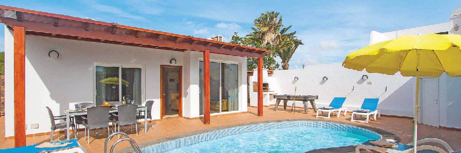 Villa Ananda, Matagorda, Lanzarote