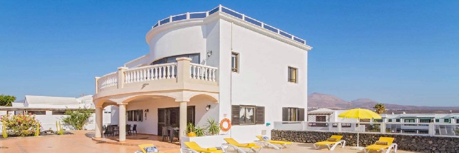 Villa Brisa del Oceano, Puerto del Carmen, Lanzarote