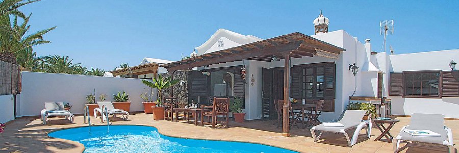 Villa Canada, Playa de los Pocillos, Lanzarote