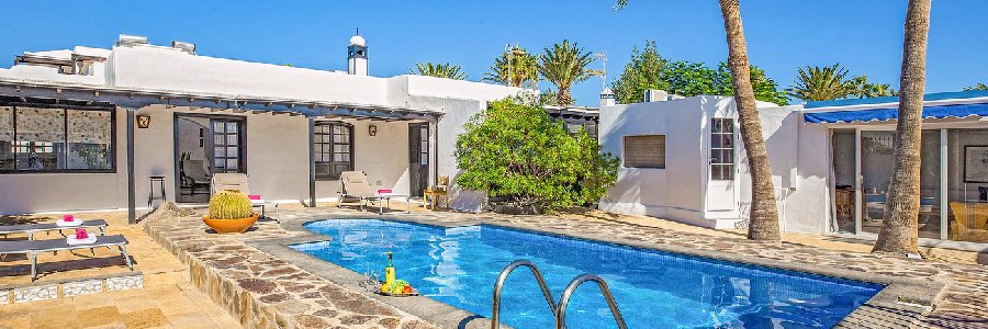 Villa Casa Alfred, Puerto del Carmen, Lanzarote