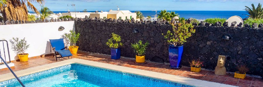 Villa Casa Becker, Puerto del Carmen, Lanzarote