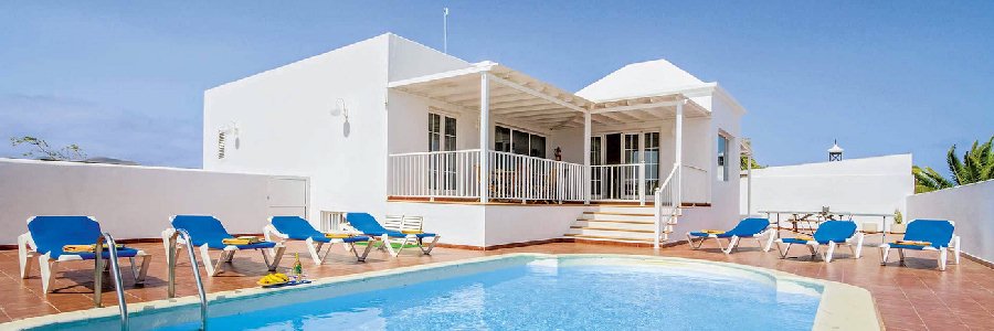Villa Casa Candela, Playa de los Pocillos, Lanzarote