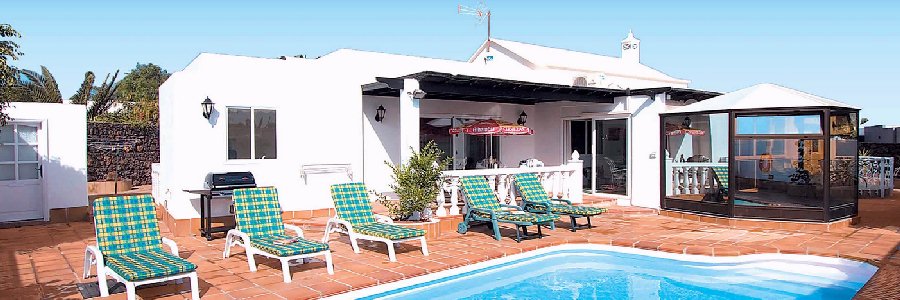 Villa Casa Galmai, Puerto del Carmen, Lanzarote