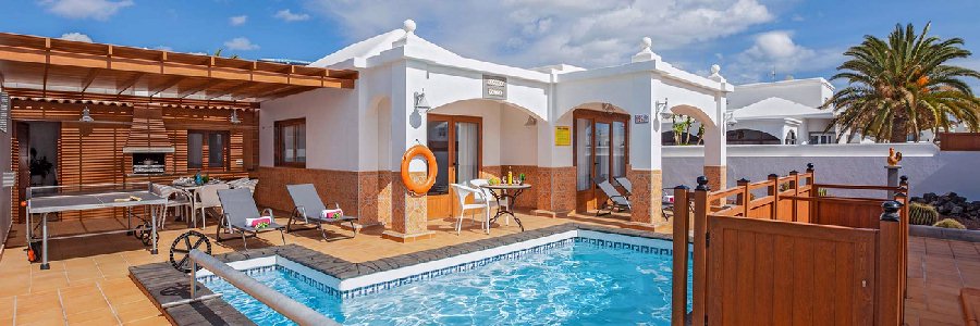 Villa Casa Palina, Puerto del Carmen, Lanzarote