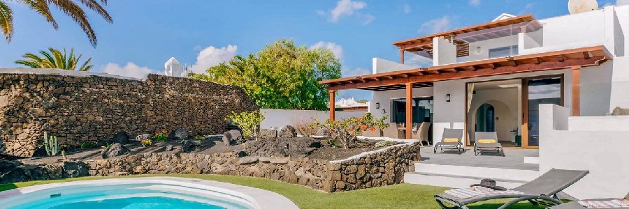 Villa Celeste, Matagorda, Lanzarote