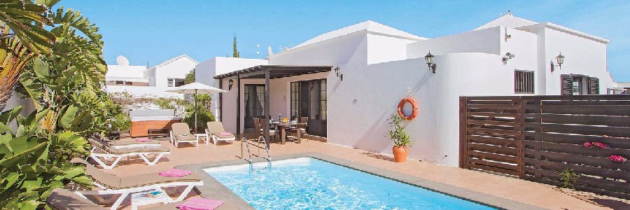 Villa Chartom, Playa de los Pocillos, Lanzarote