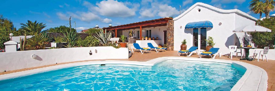Villa Dos Piedras, Puerto del Carmen, Lanzarote