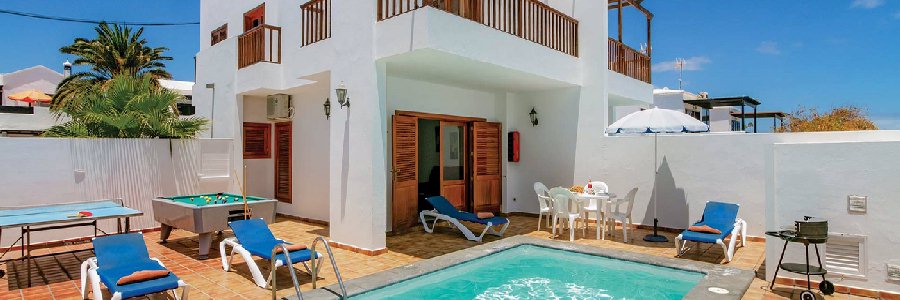 Villa Florencia, Matagorda, Lanzarote