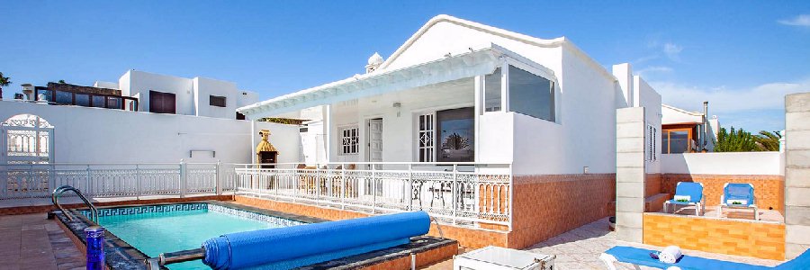 Villa Gambeo, Playa de los Pocillos, Lanzarote