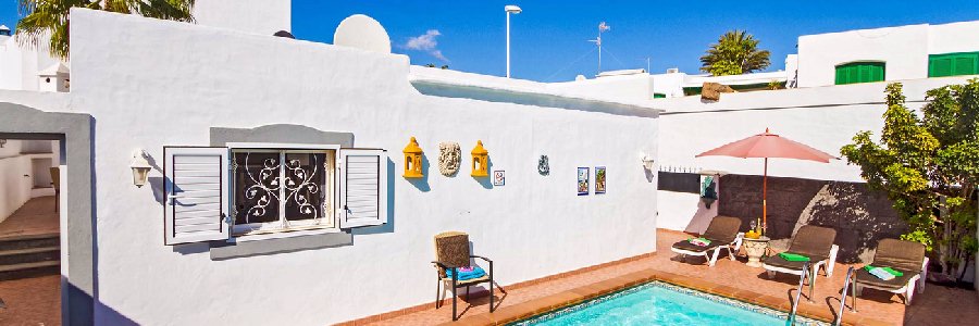 Villa Lavande, Matagorda, Lanzarote