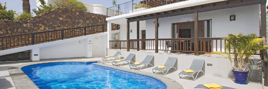 Villa Los Alisios, Puerto del Carmen, Lanzarote