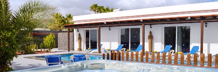 Villa Princesa Celia, Puerto Calero, Lanzarote