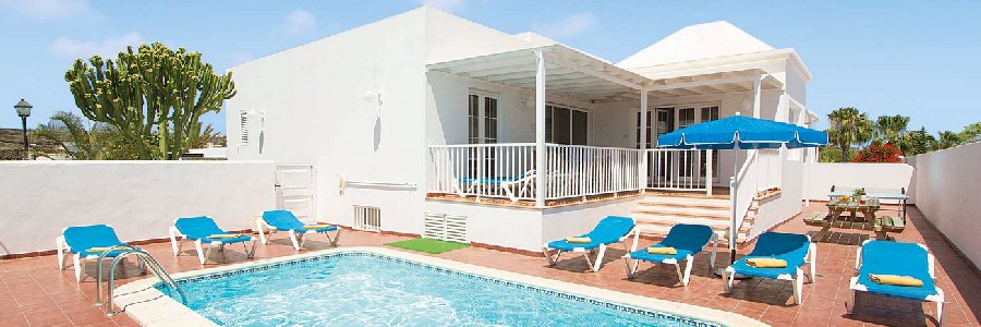 Villa Tania, Playa de los Pocillos, Lanzarote