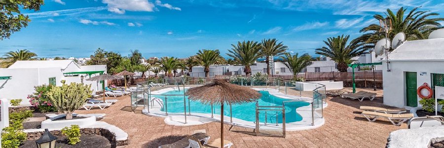 Bungalows las Gaviotas, Matagorda, Lanzarote