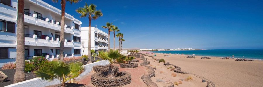 Costa Luz Beach Apartments, Playa de los Pocillos, Lanzarote