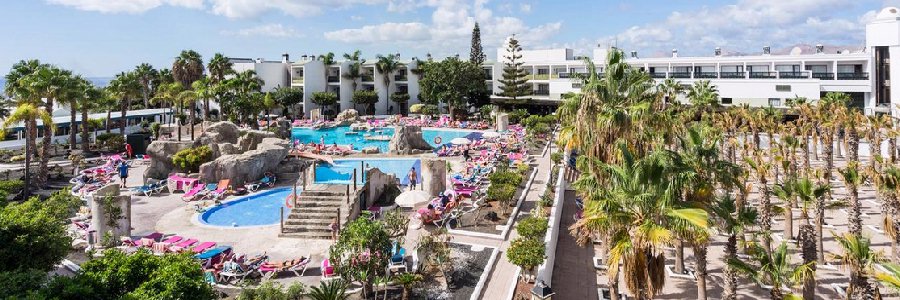 Hotel Blue Sea Costa Bastian, Costa Teguise, Lanzarote