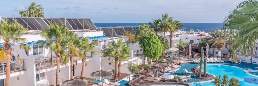 Parque Tropical Apartments, Puerto del Carmen, Lanzarote