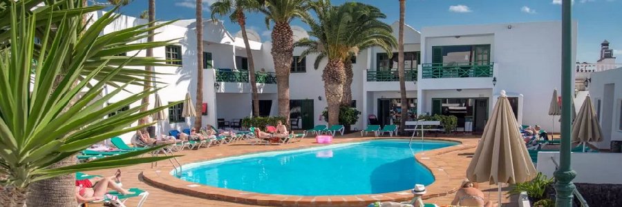 Rocas Blancas Apartments, Puerto del Carmen, Lanzarote