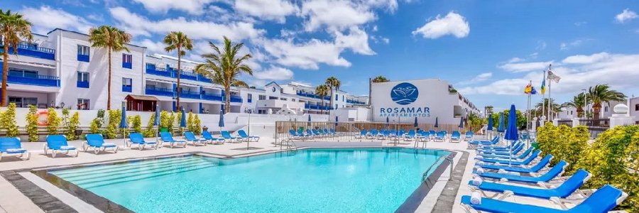 Rosamar Apartments, Puerto del Carmen, Lanzarote