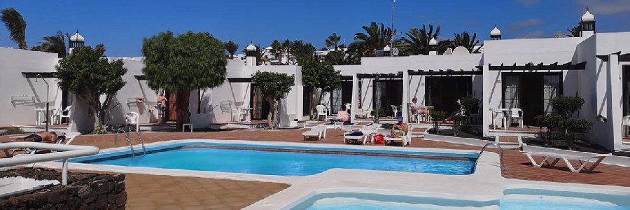 Salmarina Bungalows, Matagorda, Lanzarote